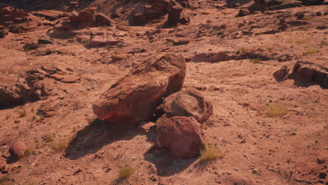 red rock desert landscape