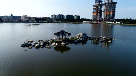 gangneung gyeongpo lake and sea