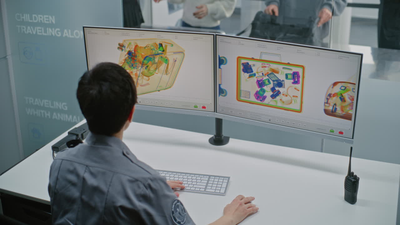 공항 보안 검사