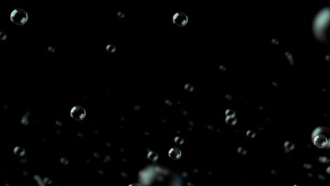 bubbles 4k seamless loop