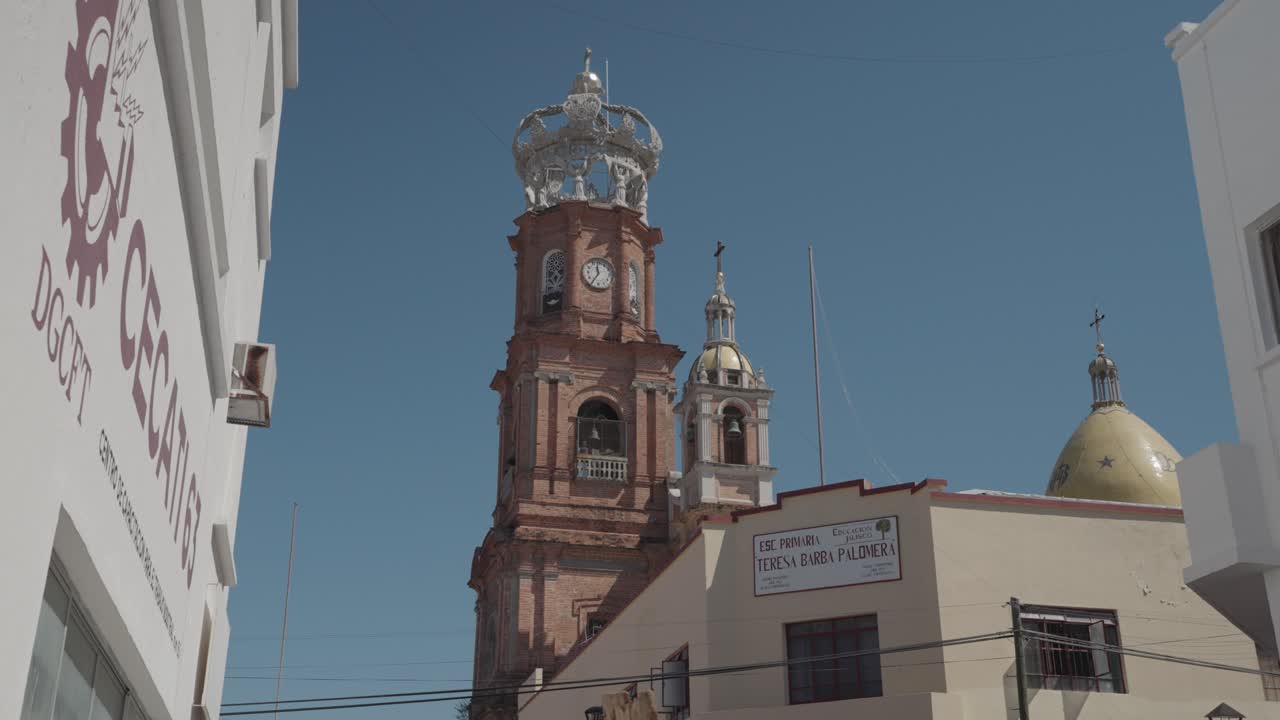 Church and School in Puerto Vallarta