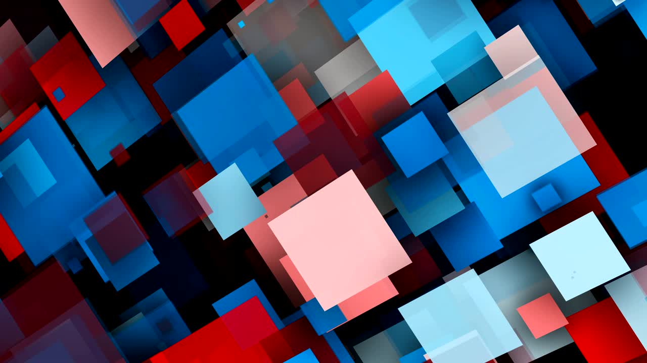 Abstract background with colorful rectangles