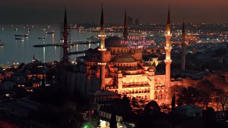 vista de la hagia sophia