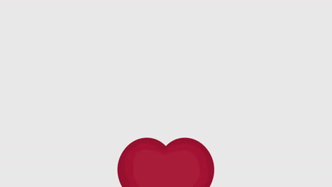 manos humanas levantando el corazón amor