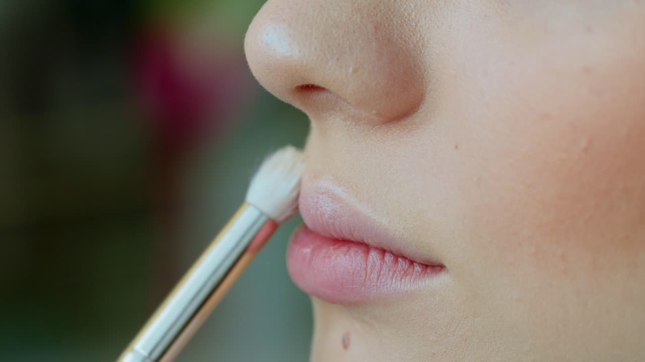 aplicación de maquillaje