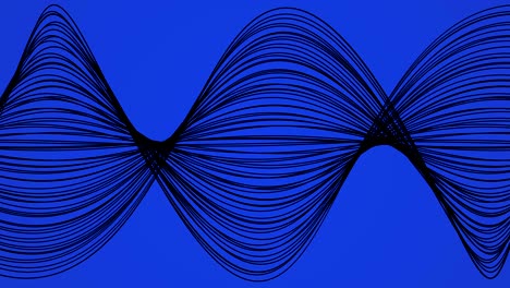 Abstract modern lines background motion background loop