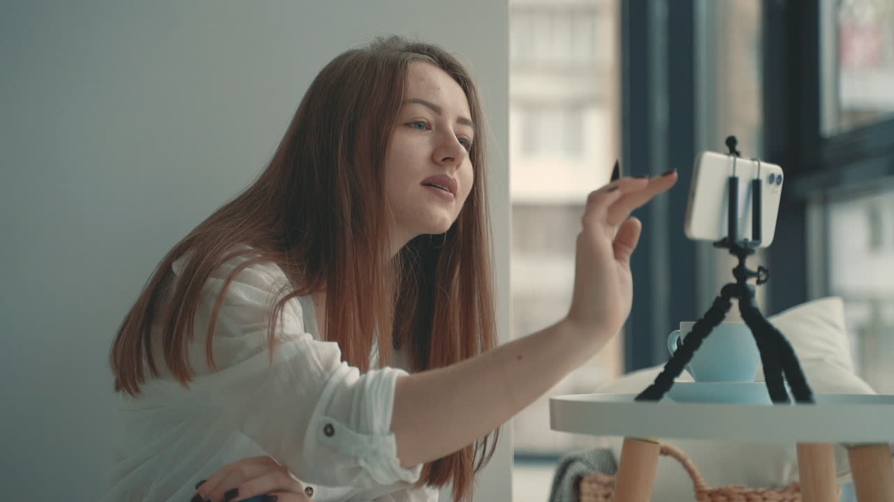 집에서 스트리머 8