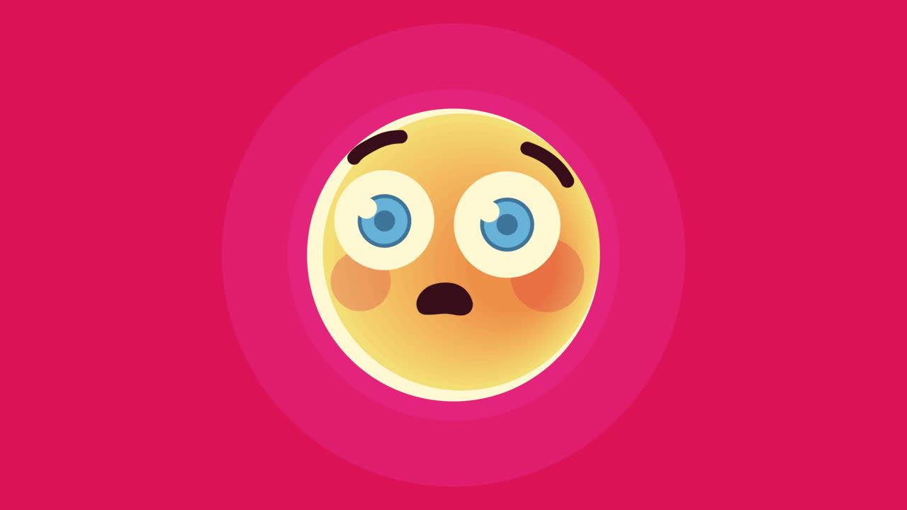 emoji sorprendido