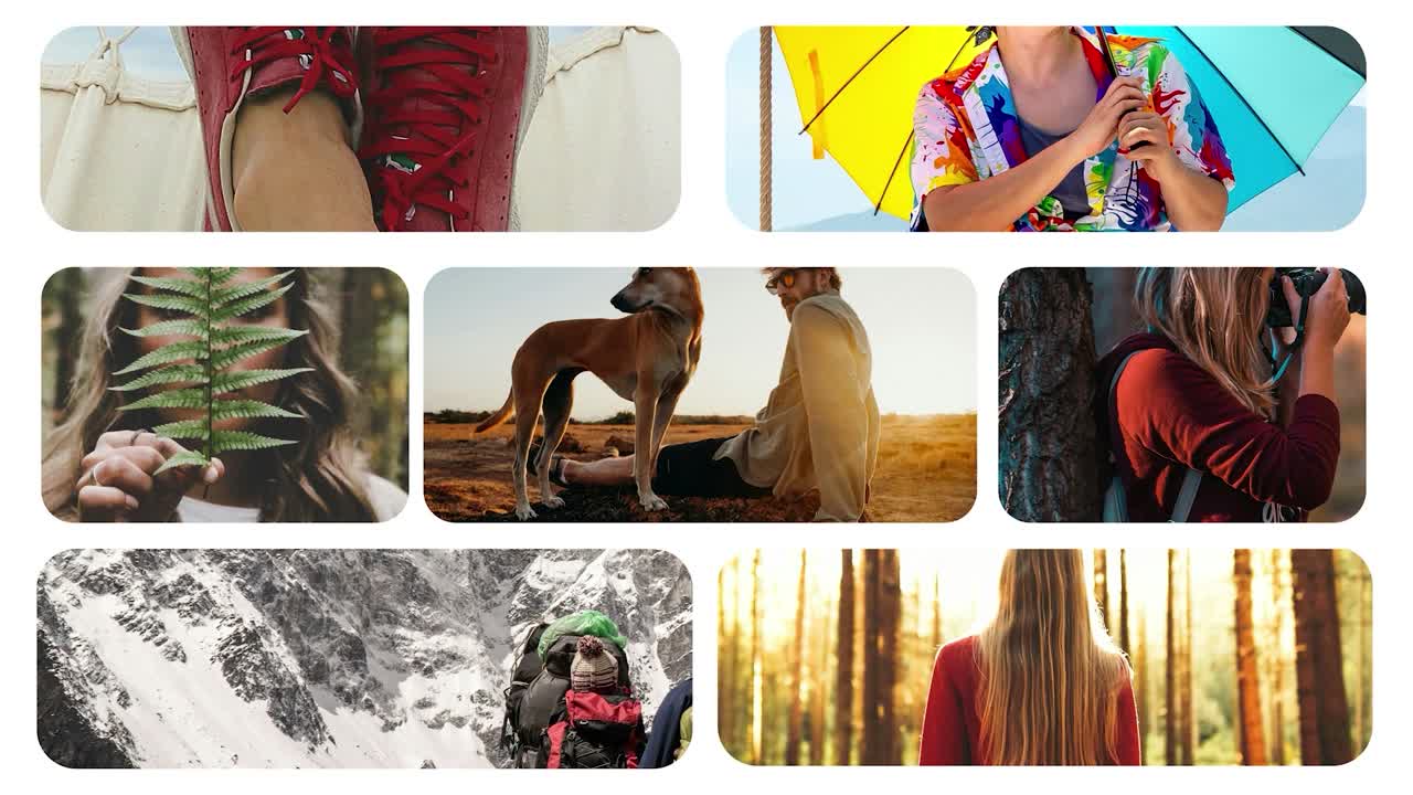 Diverse Nature and Travel Moments