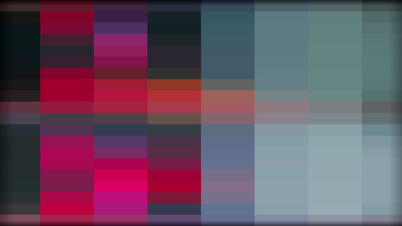 multicolor background of pixels in motion