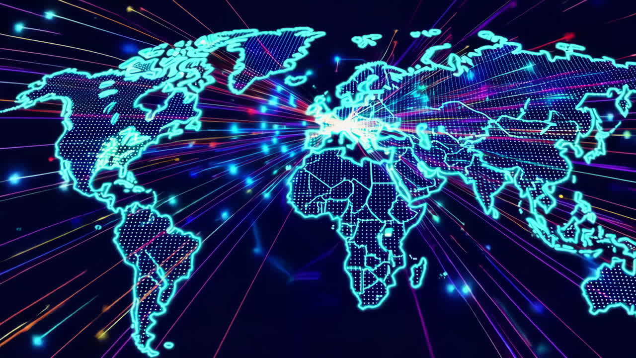 Global Network Visualization