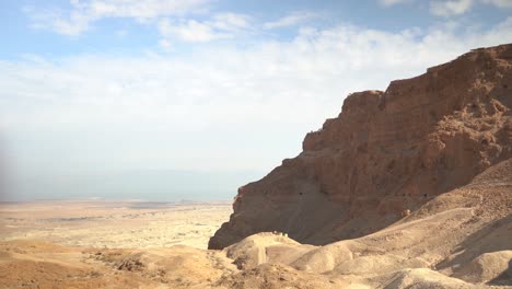 Paisaje-De-Montaña-En-Israel-Palestina