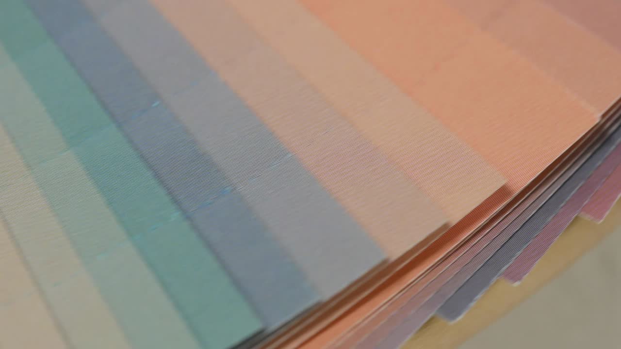 Pantone colors catalogue.