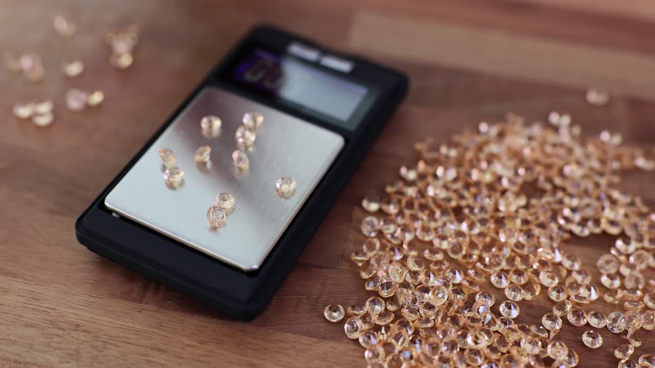 Weighing Diamonds and Gems