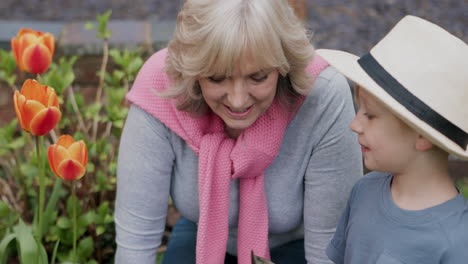gardening with grandma