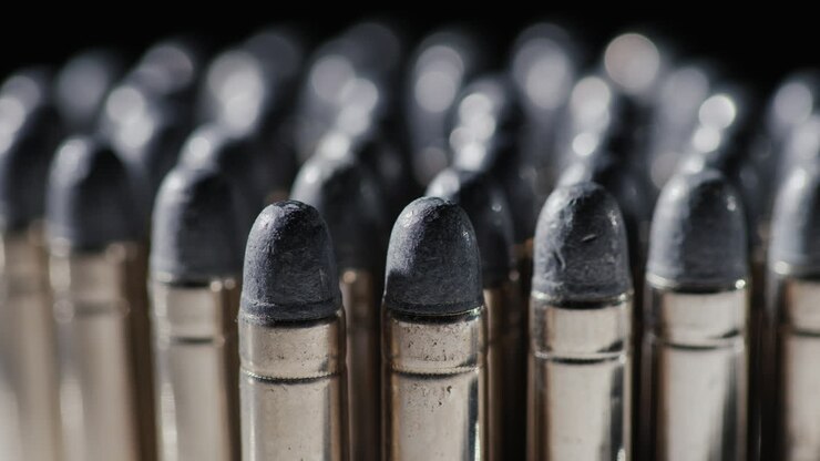 A Selection Of Revolver Bullets 06