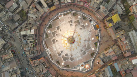 Boudha-Stupa-at-Kathmandu-Nepal