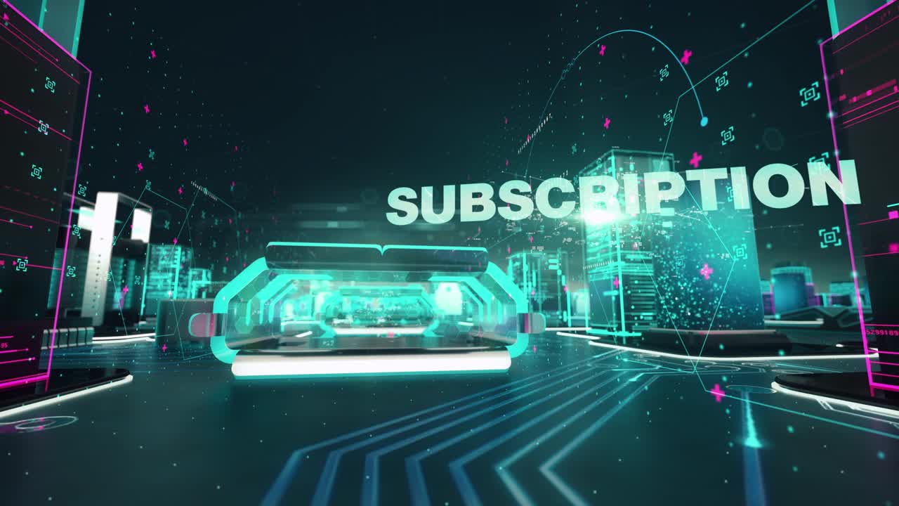 디지털 기술 hitech 개념으로 모든 것을 서비스로 제공합니다.