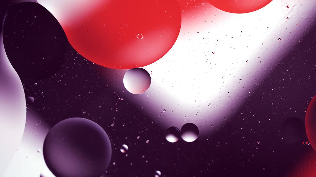 Motion Drops. Beautiful Bright Background. Fluid Art