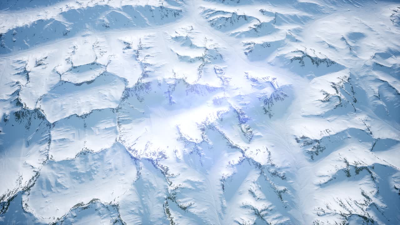 terreno cubierto de nieve