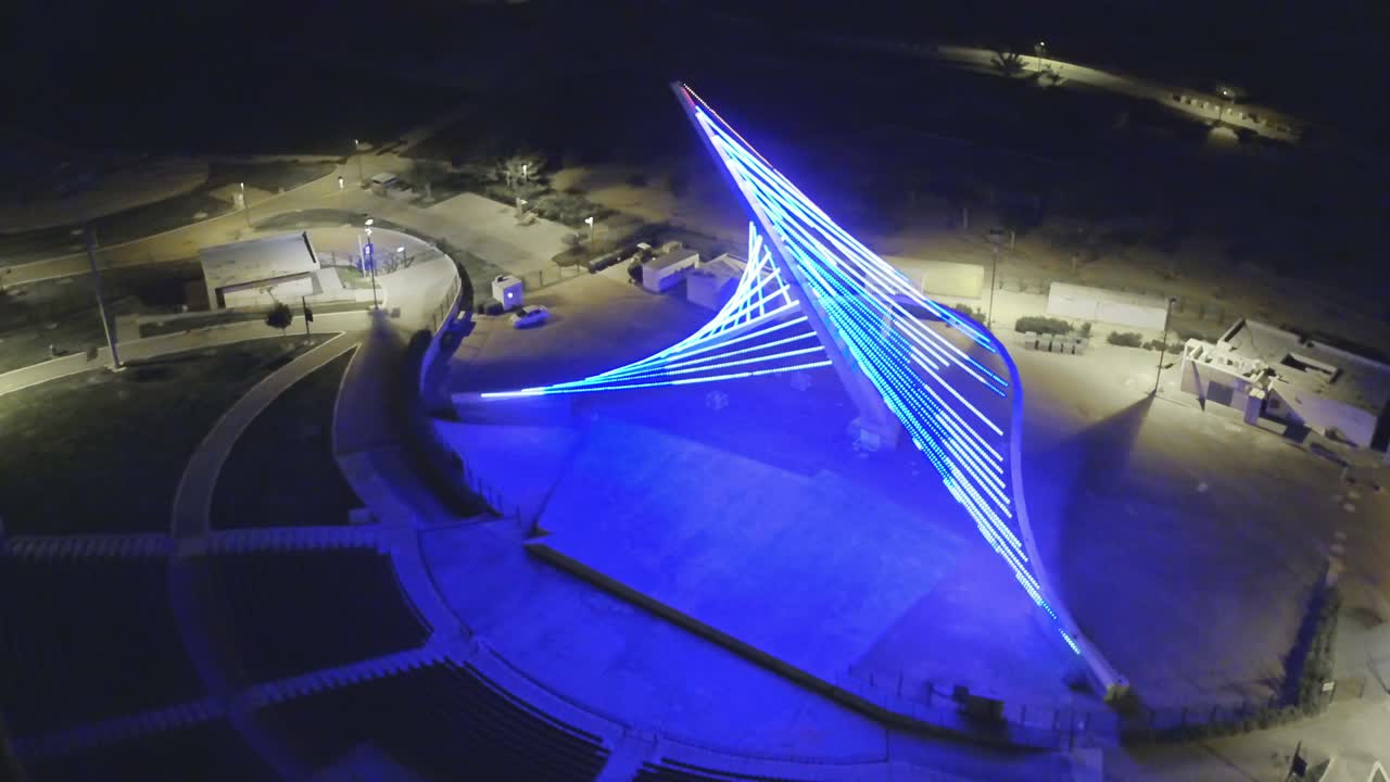 noche en la ciudad - aérea