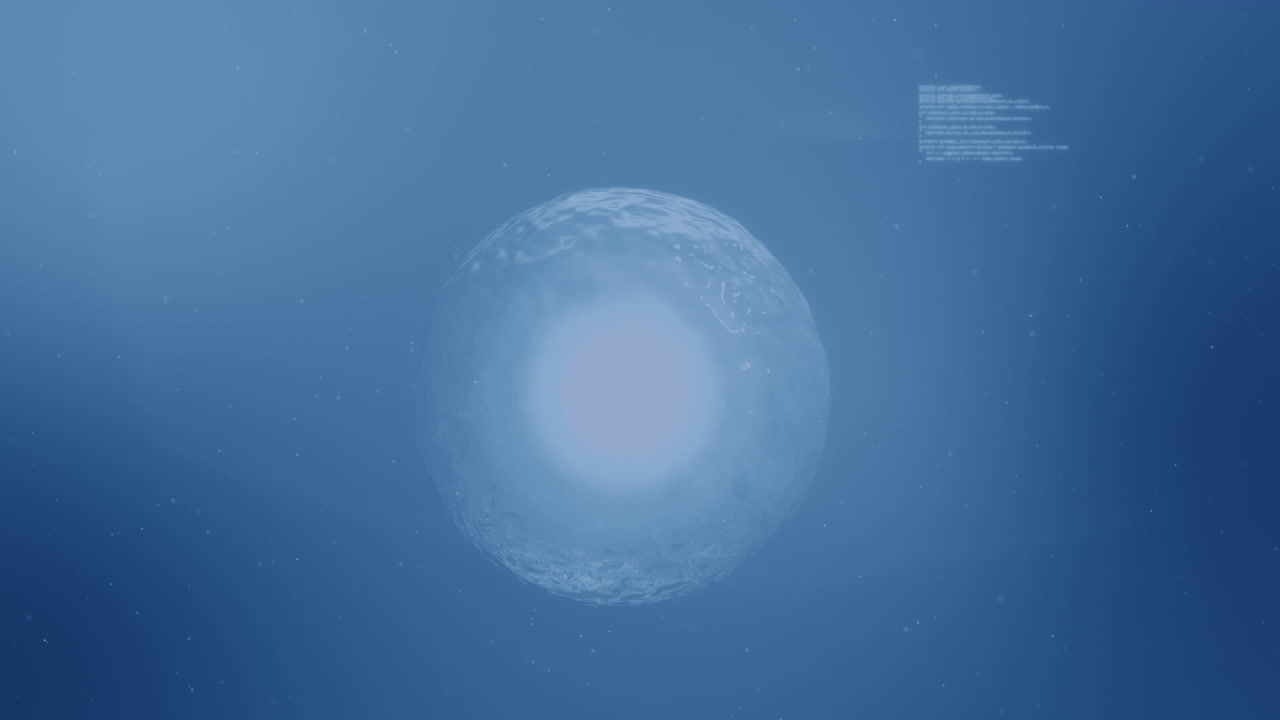 의료 데이터 처리, 분자 및 화학 화합물 구조의 애니메이션