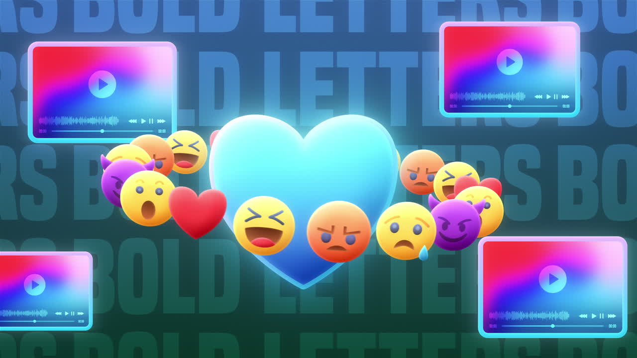 Emotional Social Media Interactions