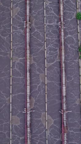 plantas de tratamiento de aguas residuales y aguas residuales de gestión de residuos urbanos
