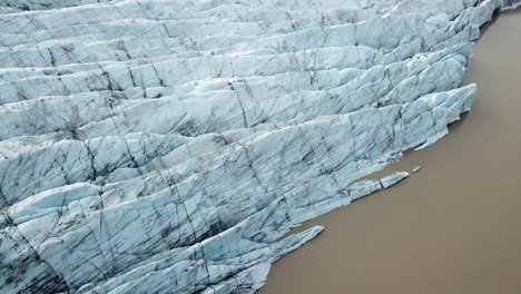 glacial landscape of iceland