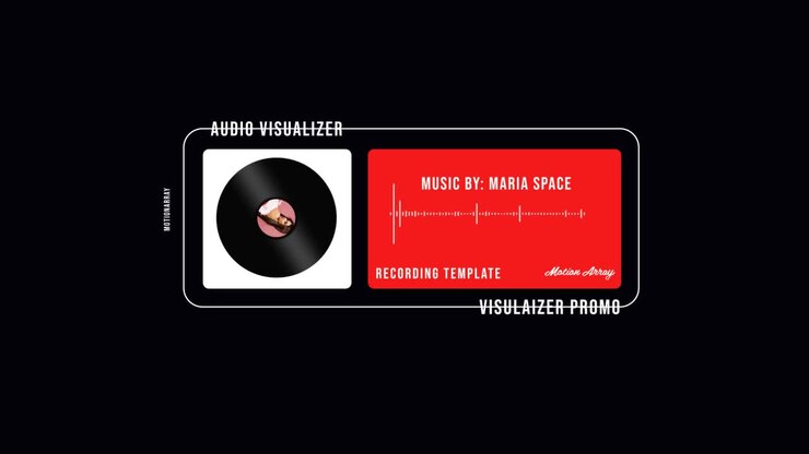 Audio Visualizer Promo Templates