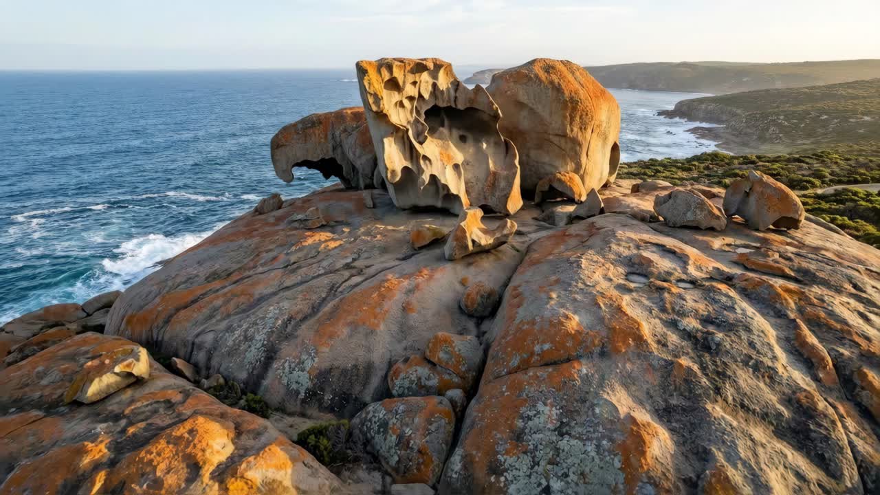 Remarkable Rocks a Kangaroo Island, Australia