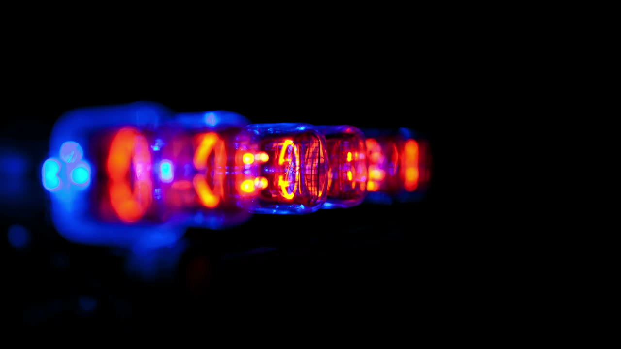 contadores de nixie 61