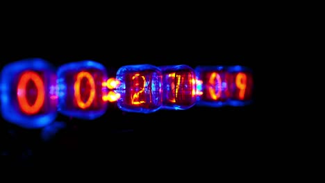 contadores de nixie 61