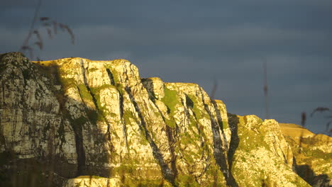 Beautiful-cliff-landscape-at-golden-hour