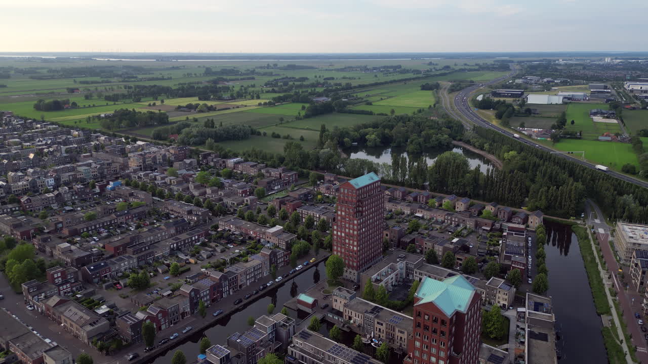 Amersfoort Vathorst towers, The Netherlands