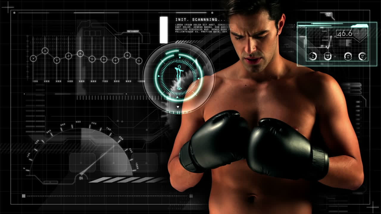 프로 권투 선수 의 초상화