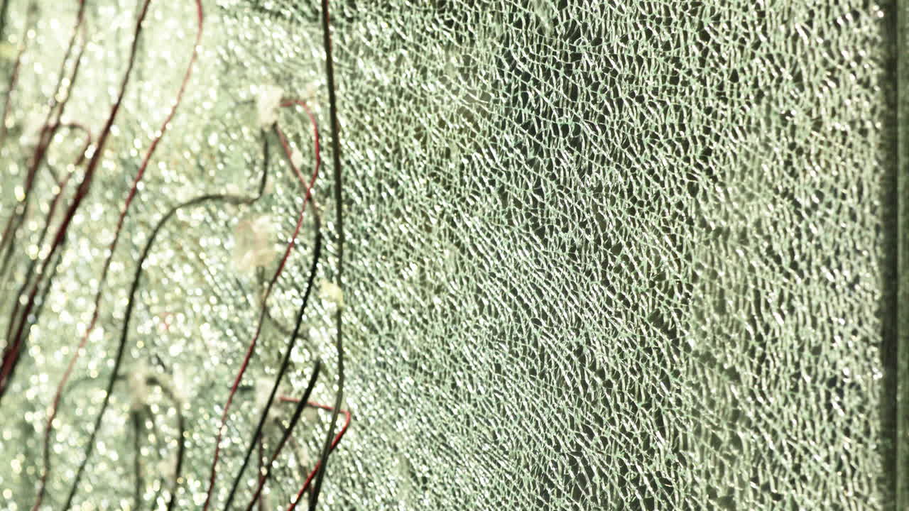 포르투갈 코임브라 대학의 압력 센서 매크로 샷 - 공과 대학 - 슬로우 모션