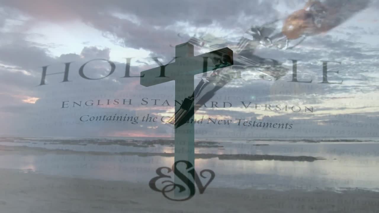 해안에 있는 십자가