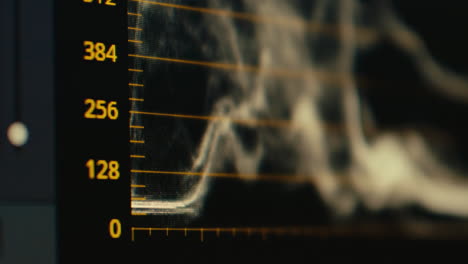 grading and color correction of video files in post production working precisely on curves and scopes