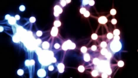 exploring the cosmic patterns of light networks: a stunning visual journey through abstract connections and vibrant colors that ignite imagination and awe