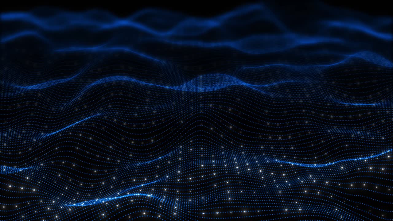 Hitech futuristic digital technology internet network speed connection blue background cyber nano