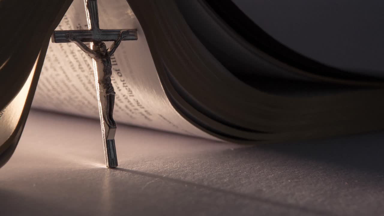 종교적인 부활절 일요일 좋은 금요일 애니메이션 4k