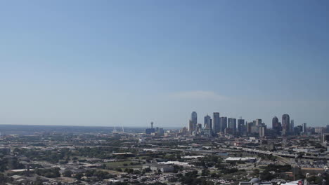 dallas skyline