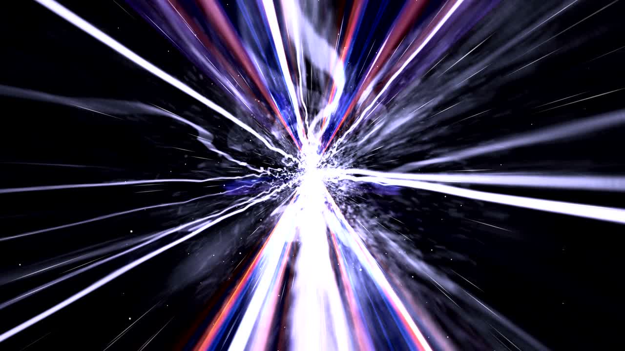 tecnología abstracta animación de cable, fondo, renderización, bucle,