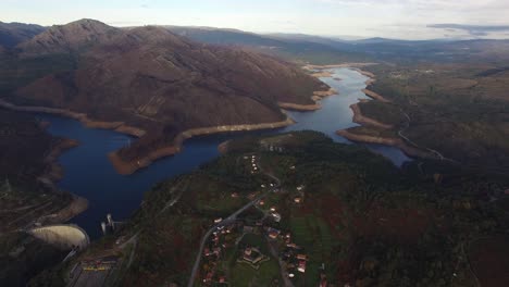 Beautifu-Nature-from-Portugal-in-Lindoso-Village,-Portugal