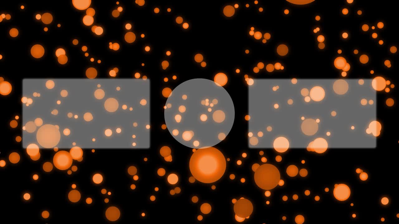 곡물 점 이동 끝 카드 끝 화면 모션 그래픽