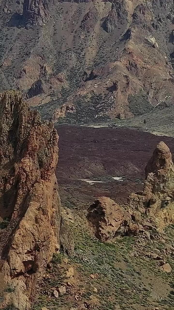 Esplorando i paesaggi vulcanici di Tenerife nelle Isole Canarie spagnole