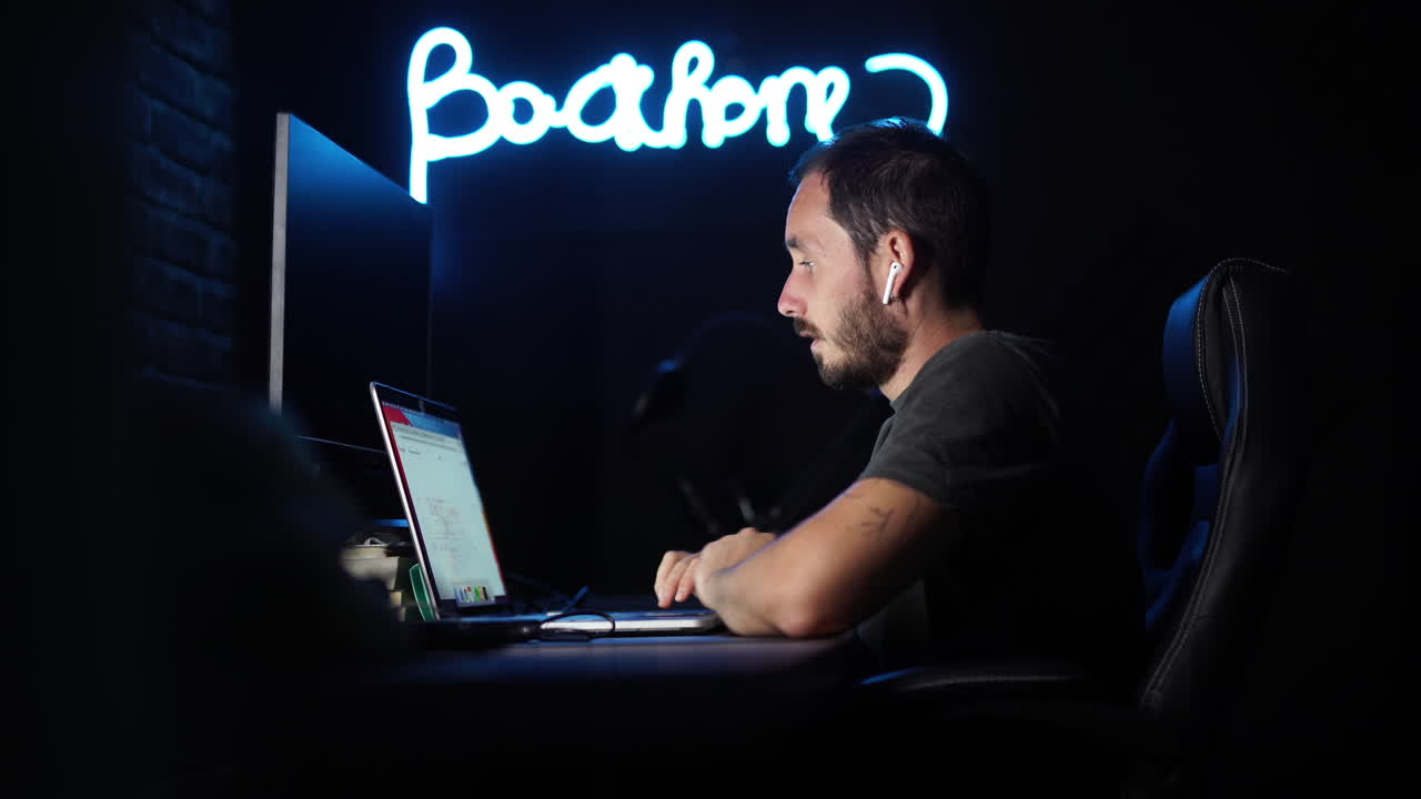 stress over nære tidsfrister skrive blogger på hjem studio