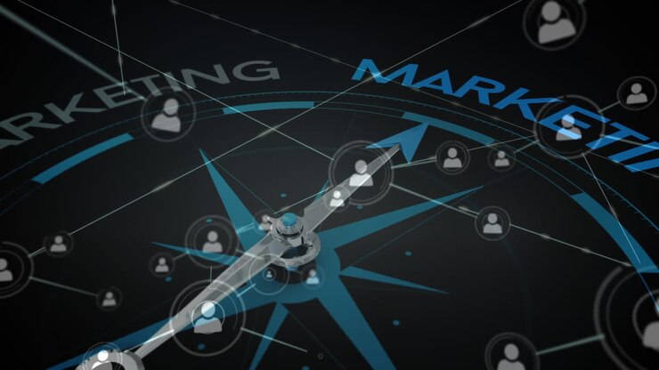 Bussola del marketing sulla rete