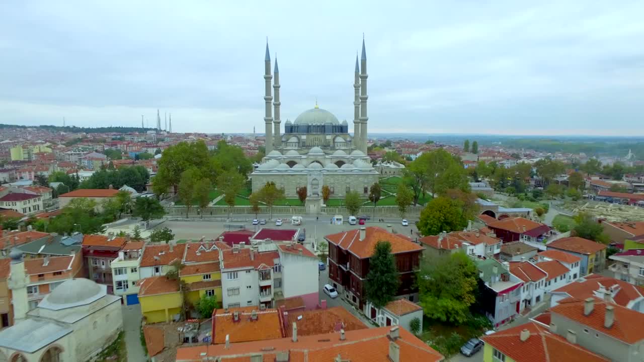 la mezquita de selimiye